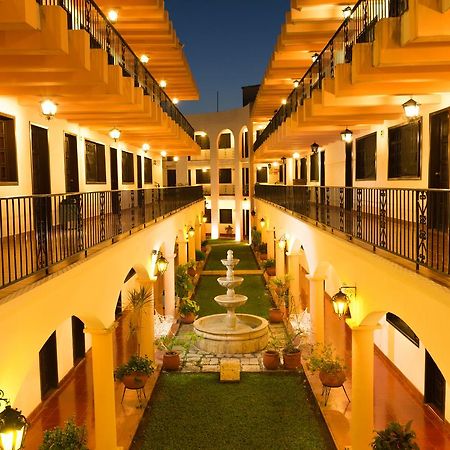 Hotel Zaci วัลลาโดลิด ภายนอก รูปภาพ