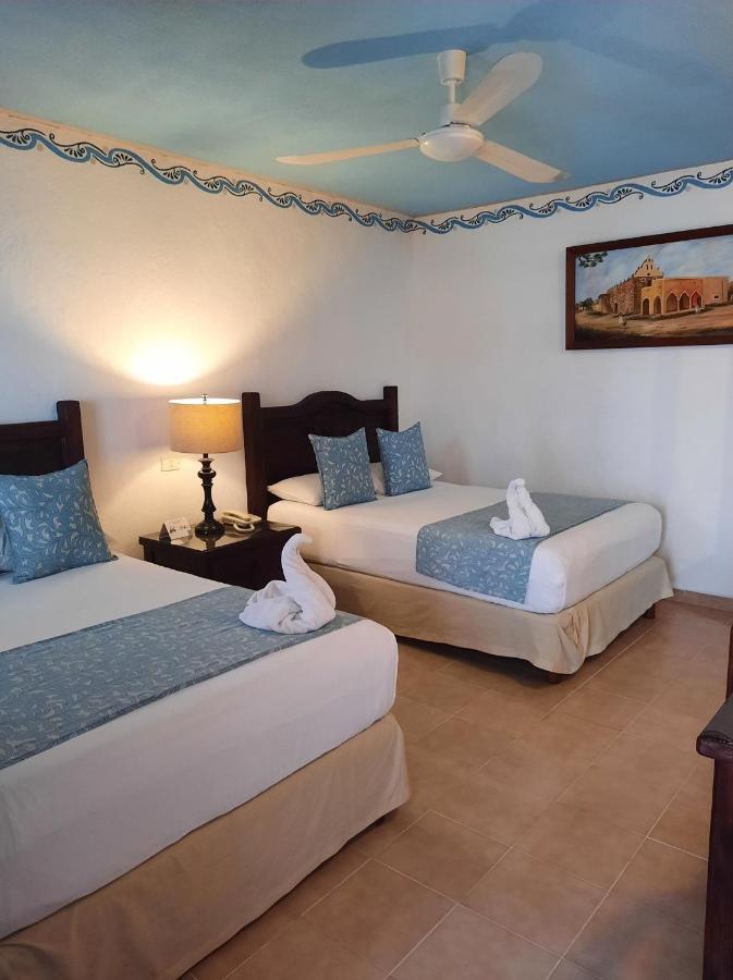 Hotel Zaci วัลลาโดลิด ภายนอก รูปภาพ