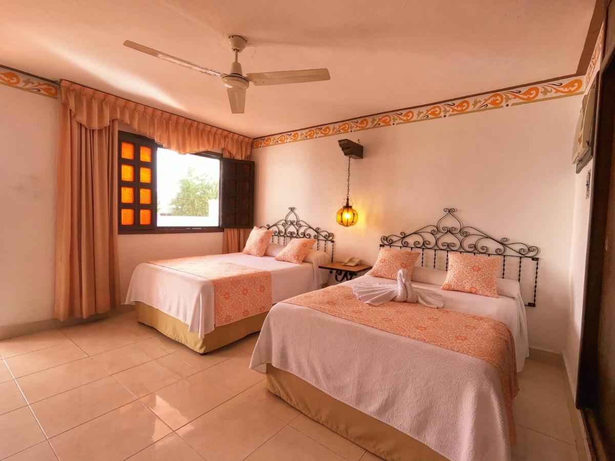 Hotel Zaci วัลลาโดลิด ภายนอก รูปภาพ