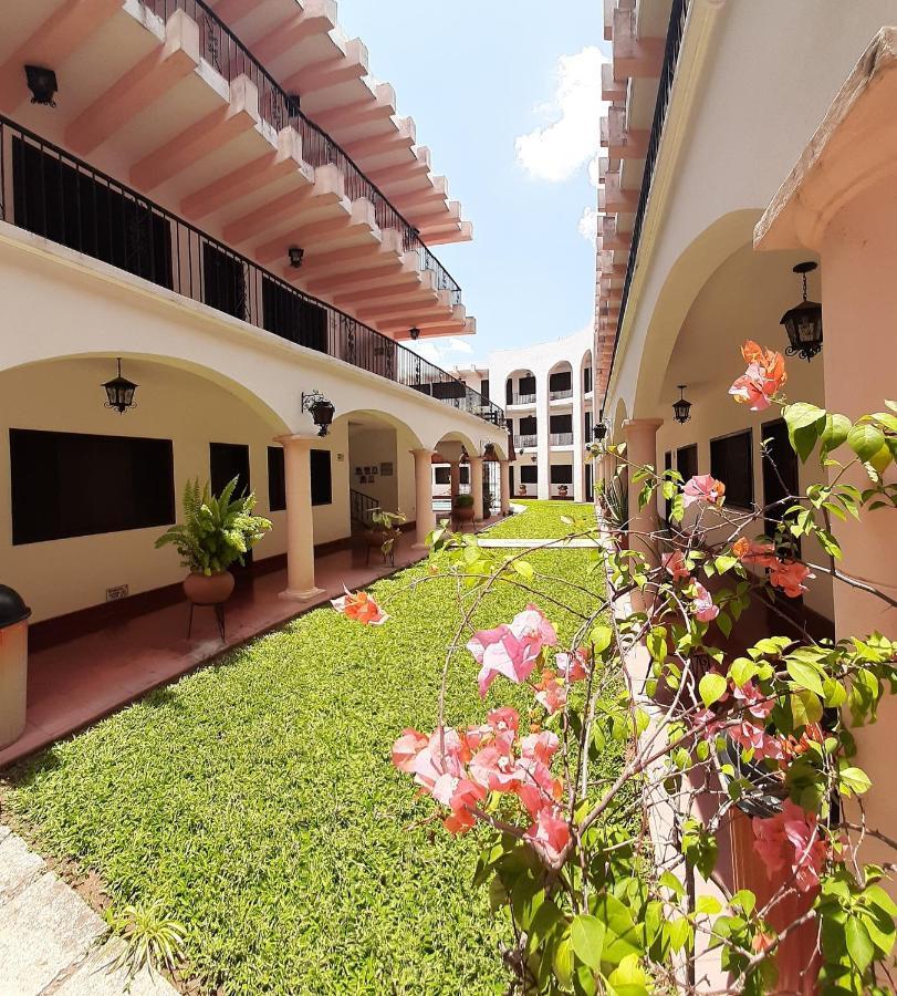 Hotel Zaci วัลลาโดลิด ภายนอก รูปภาพ
