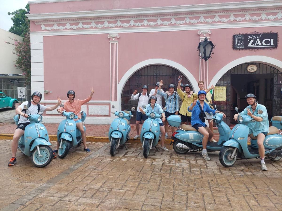 Hotel Zaci วัลลาโดลิด ภายนอก รูปภาพ