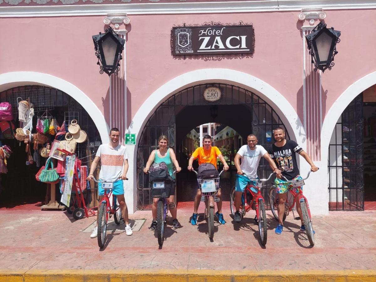 Hotel Zaci วัลลาโดลิด ภายนอก รูปภาพ