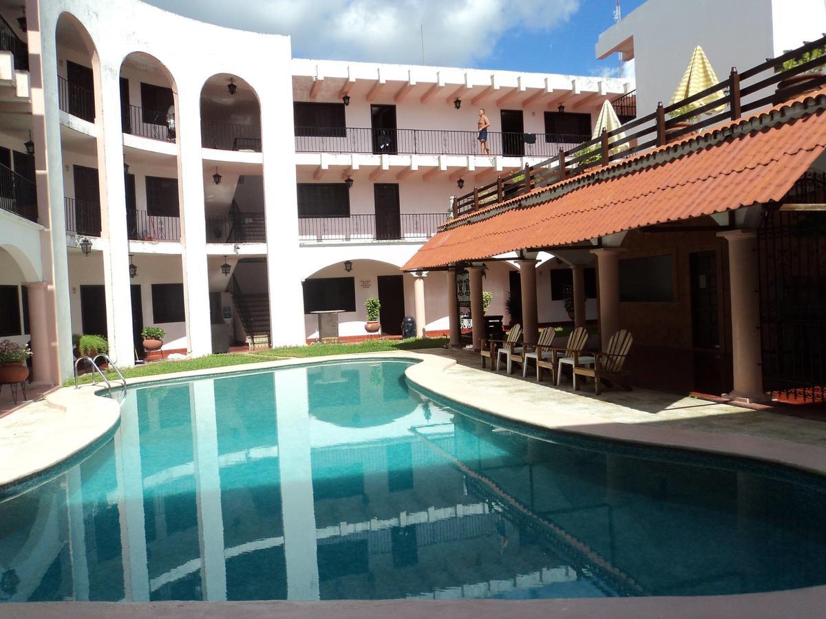 Hotel Zaci วัลลาโดลิด ภายนอก รูปภาพ