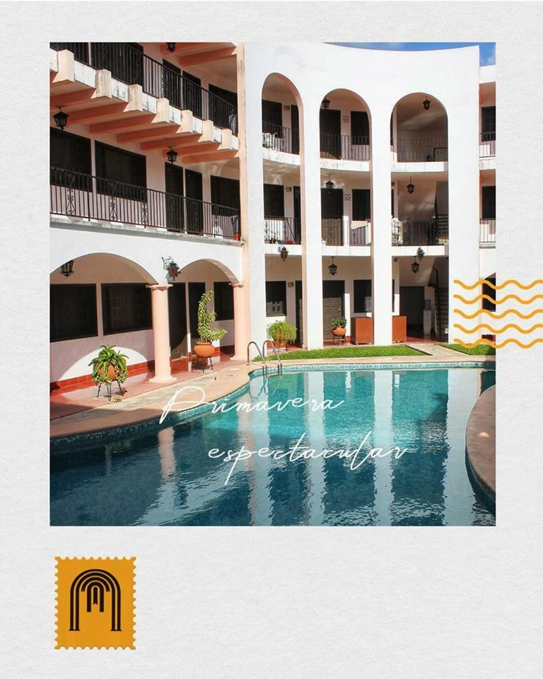 Hotel Zaci วัลลาโดลิด ภายนอก รูปภาพ